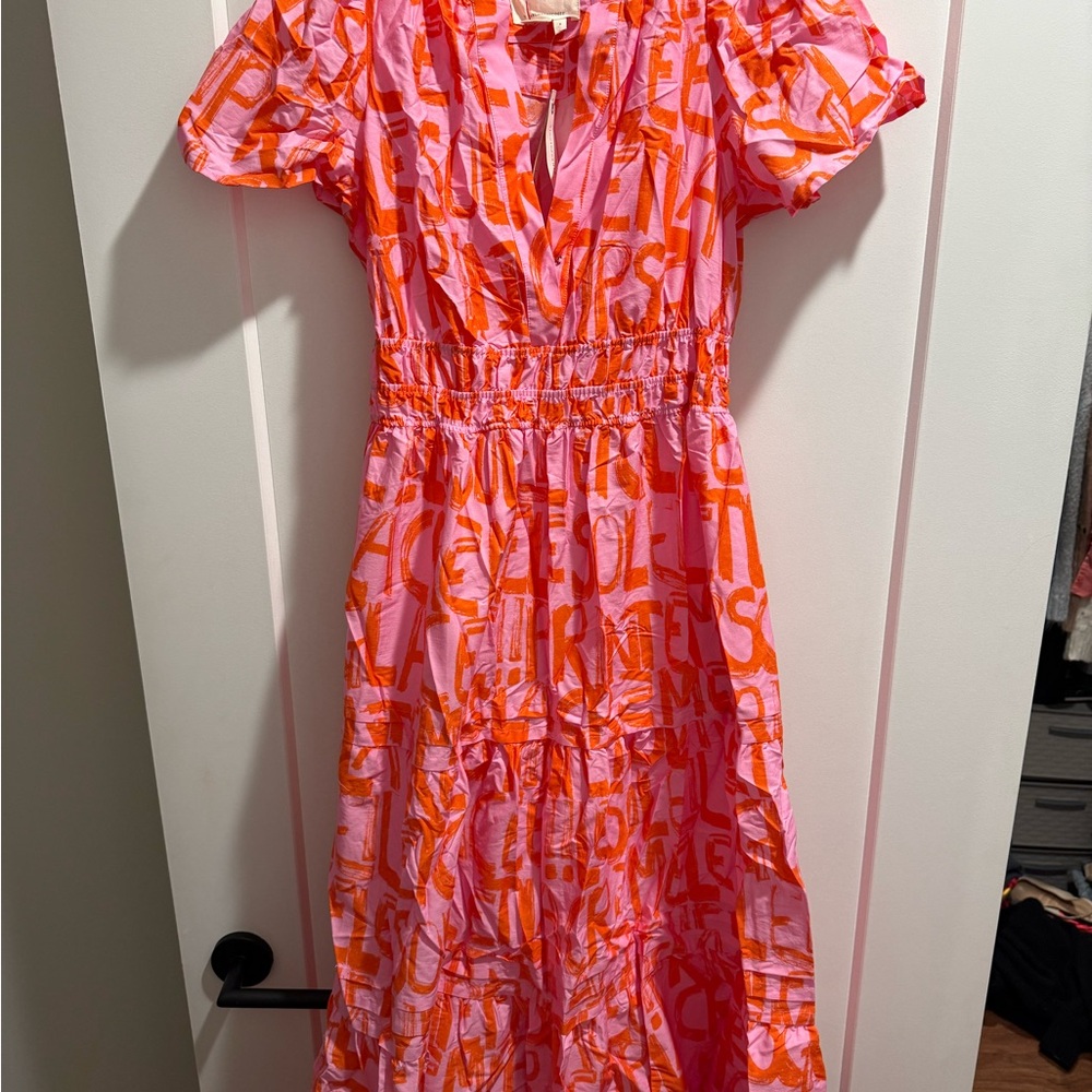 Anthropologie Somerset Maxi Dress